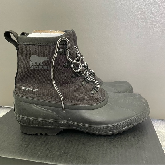 Sorel Men’s Black Waterproof Boot - Picture 3 of 15